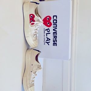 Authentic CDG shoes